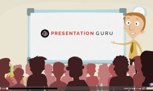 Animated presentation online
