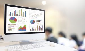 Presenting Data and Charts on PC screen