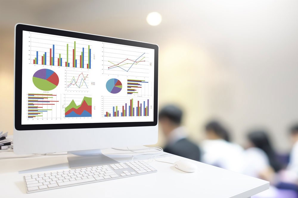 Presenting Data and Charts on PC screen