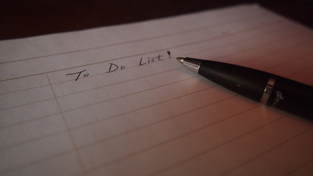 Check list - dos and don'ts of designing presentations