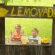 Using stock images - kids selling lemonade