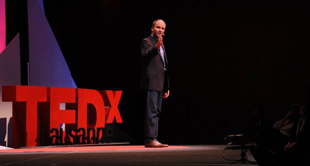 John Zimmer TedX Lausanne