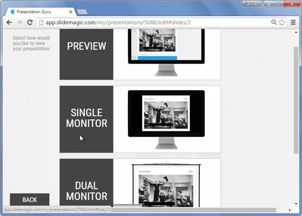 Present-via-single-or-dual-monitor
