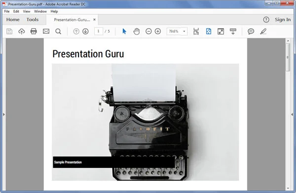 Presentation-guru-sample-presentation