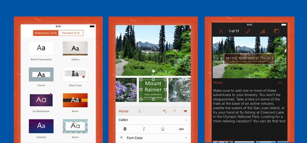 Powerpoint for ios
