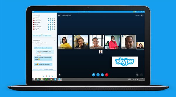 skype business video solution