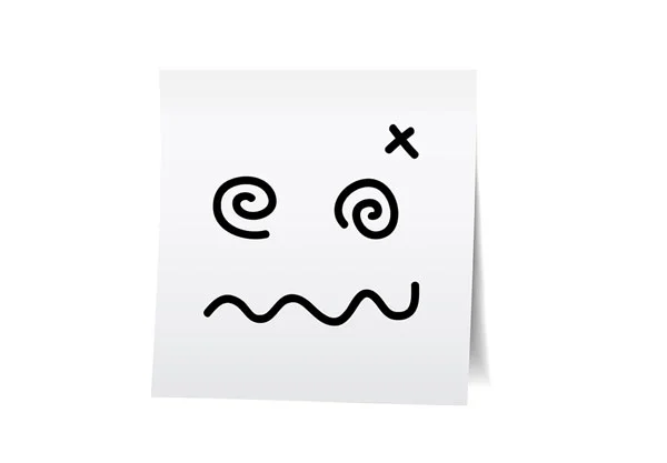 Confused face