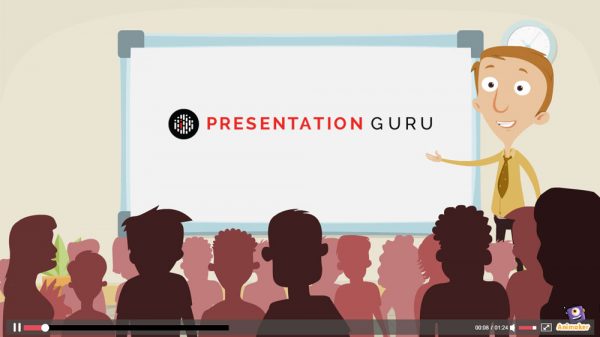 animated online presentation