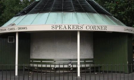 Speakers Corner, London get paid for public speaking