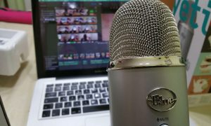 virtual platforms for public speaking recording a podcast