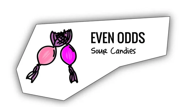 Sour candies analogy for avoid it all becoming a little too saccharine