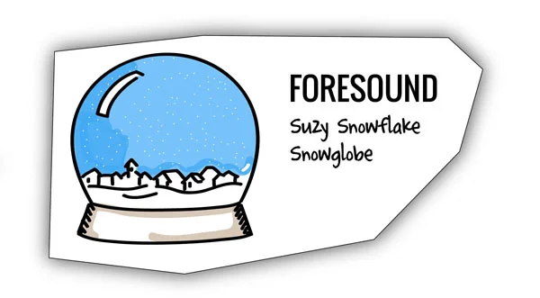 Snowglobe analagy for creating a sound that sounds superb