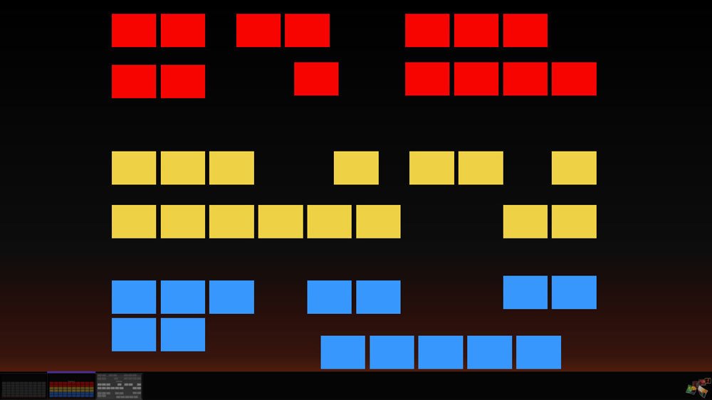 powerpoint presentation broken down into modules