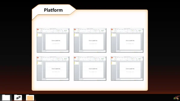 powerpoint platform folder