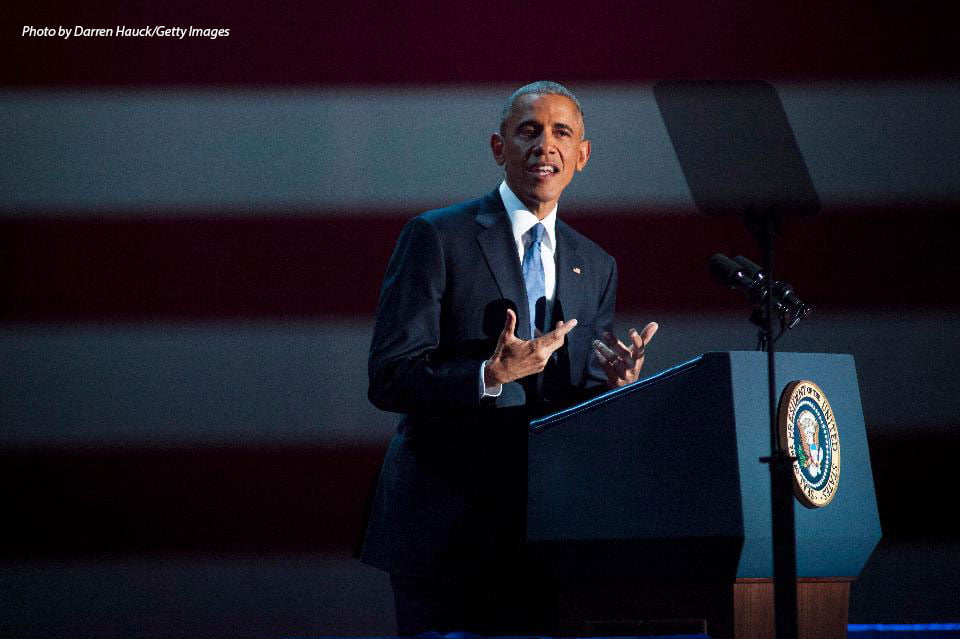Barack Obama speech