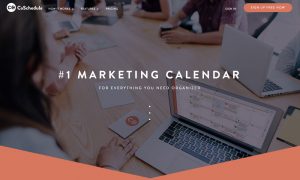 CoSchedule Marketing Calendar