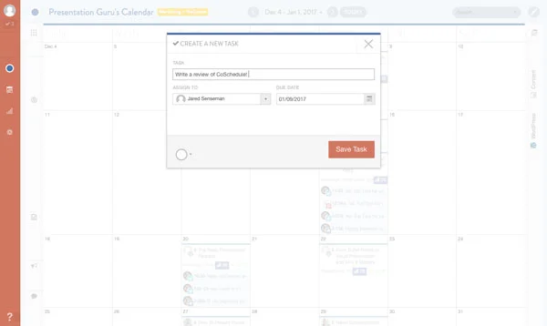 CoSchedule screenshot