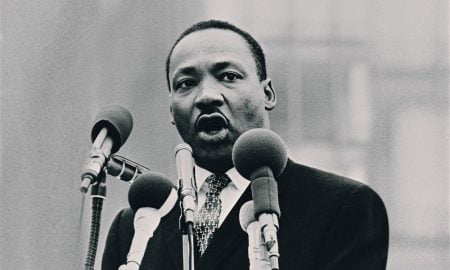 Martin Luther King great speaker