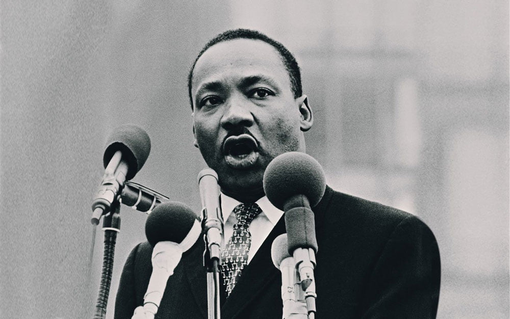 Martin Luther King great speaker