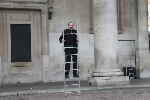 Street Performer called Nick