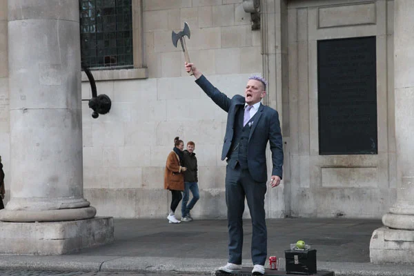 Street performer Will