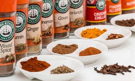 spices, flavourings, condiments