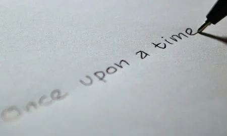 once upon a time - beginning to tell a story - the power of story to persuade