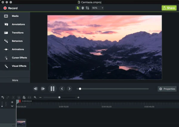 Camtasia Studio for creating powerpoint videos