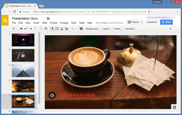 Google Slides screenshot