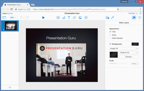 Sharing presentations online Sharing presentations online picture