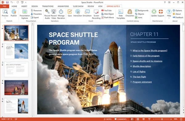 ispring suite for powerpoint videos