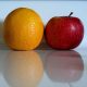 comparing apples and oranges