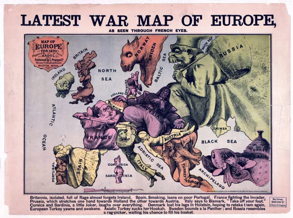 Map of Europe