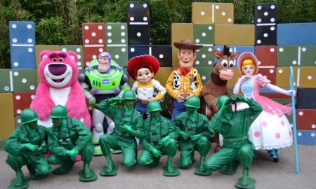 Pixar animation Toy Story character line-up