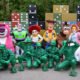 Pixar animation Toy Story character line-up