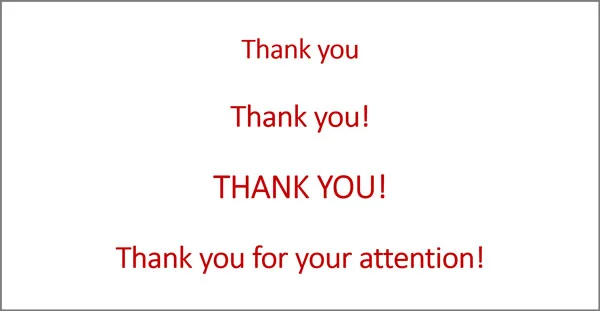 what is the last slide in a powerpoint presentation example of final thank you slide in presentation