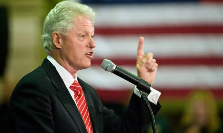 bill clinton charismatic speaker