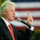 bill clinton charismatic speaker