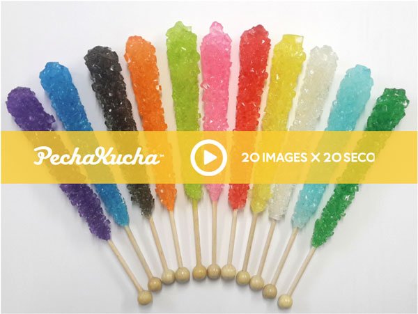 PechaKucha talk - The Art and Science of Craft Contectionery
