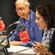 radio 4 Today presenters John Humphreys and Mishal Husain broadcasting