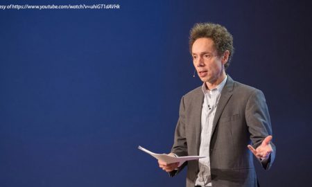 Malcolm Gladwell speaking
