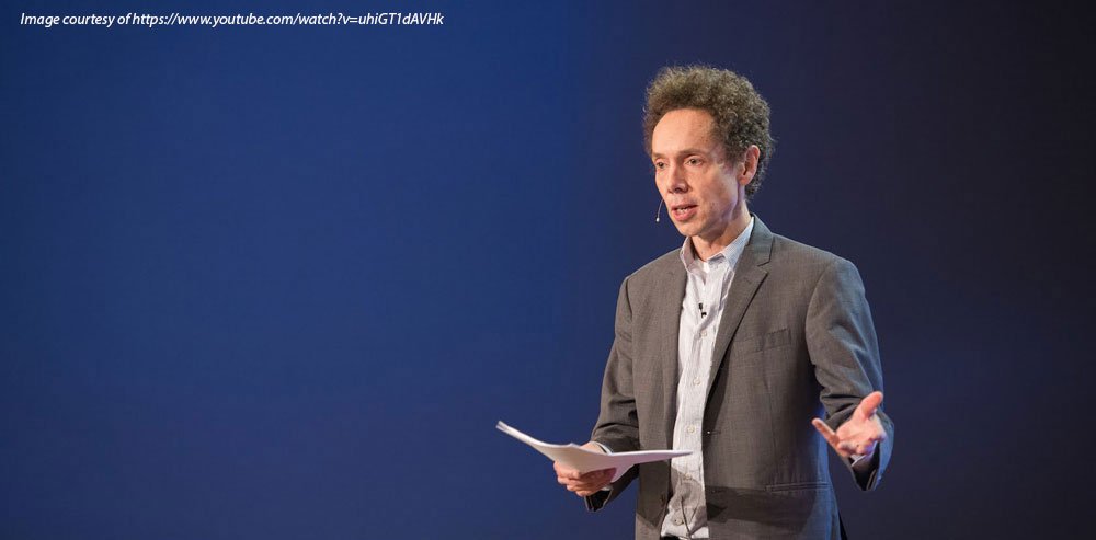Malcolm Gladwell speaking