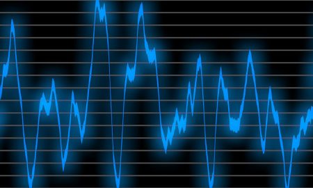 vocal recording sound wave