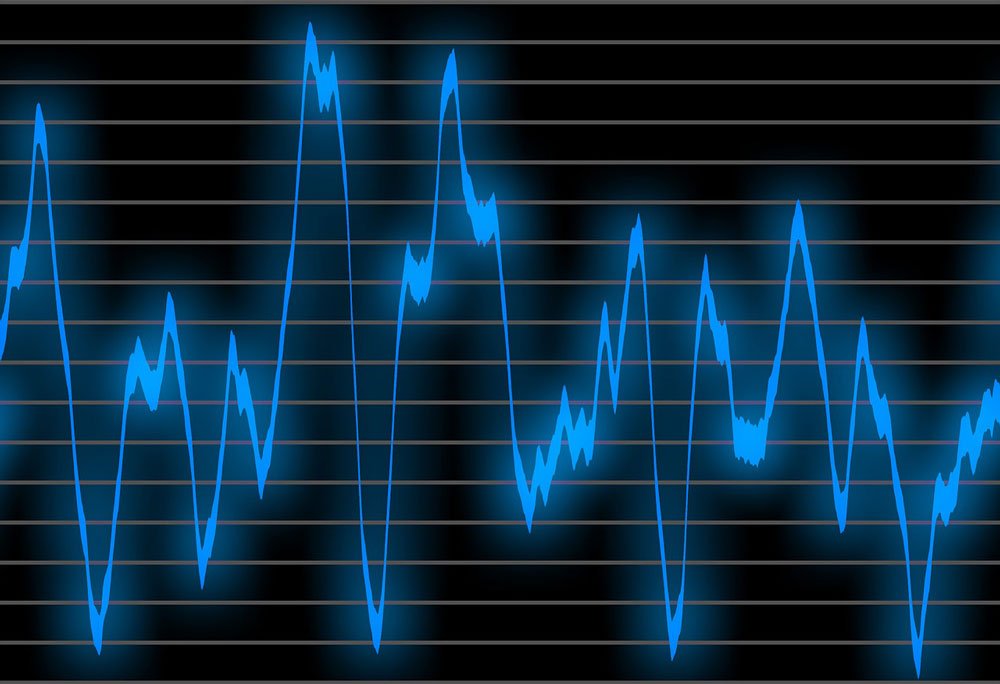 vocal recording sound wave