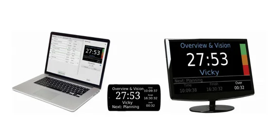 Presentation Timer app