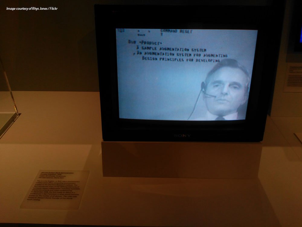 The mother of all demos - Doug Engelbart