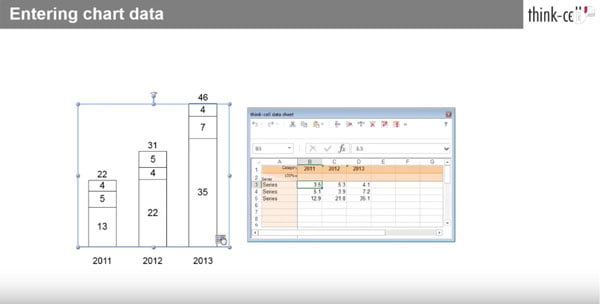 Think Cell Gantt Chart Copy Paste