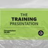 PowerPoint template for a training presentation