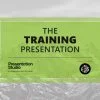 PowerPoint template for a training presentation