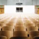 empty conference hall